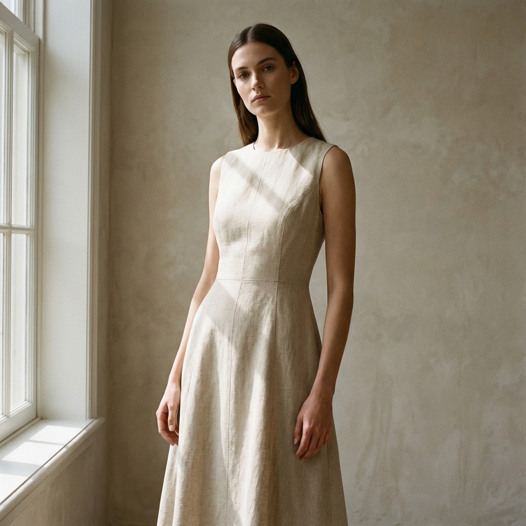 Linen Dress