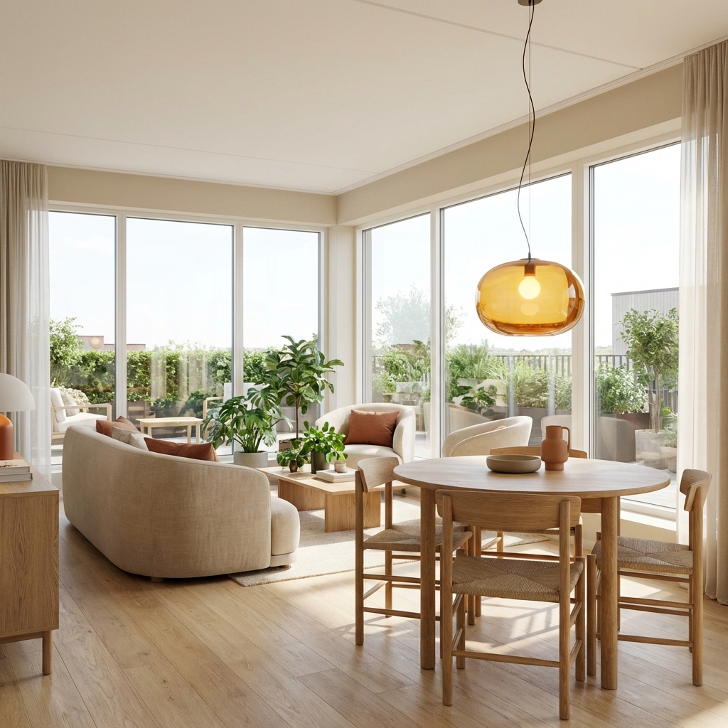 Luxury interior design showcase