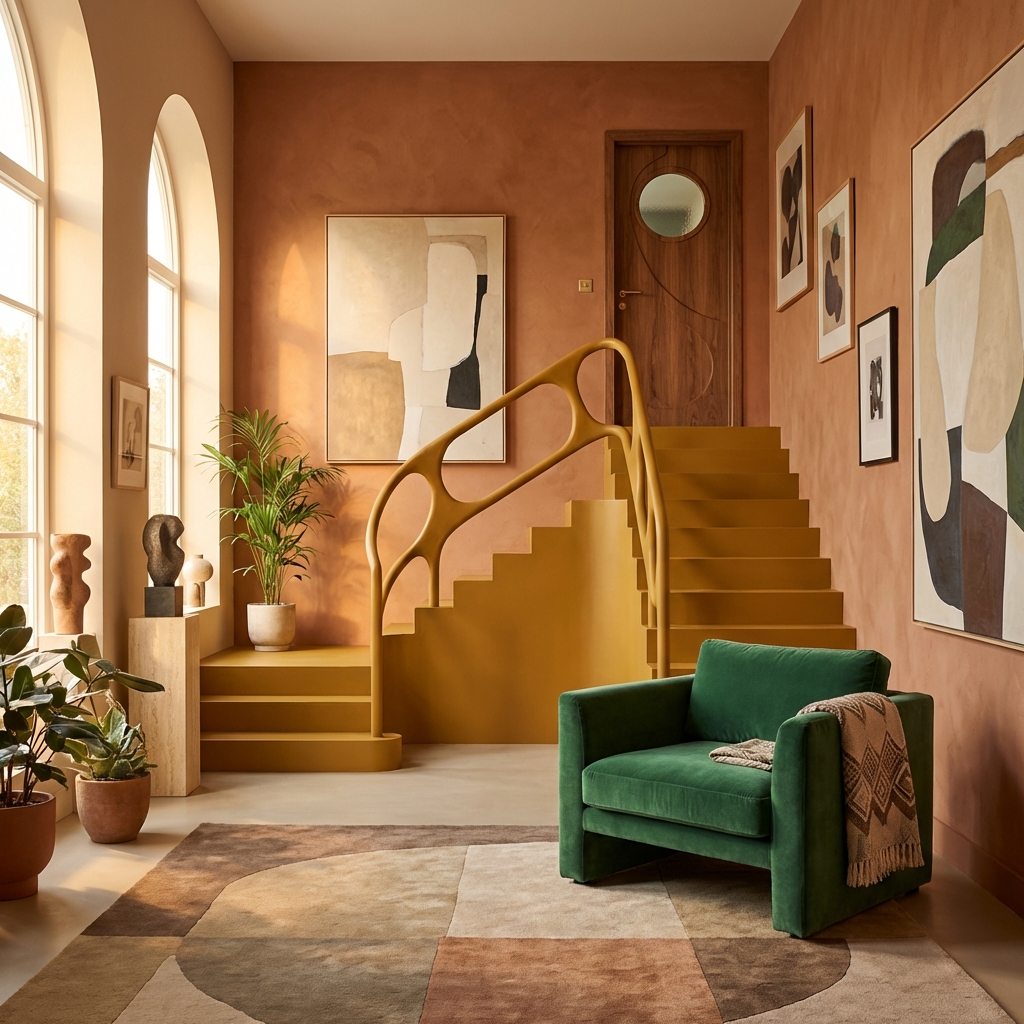 Scandinavian interior style